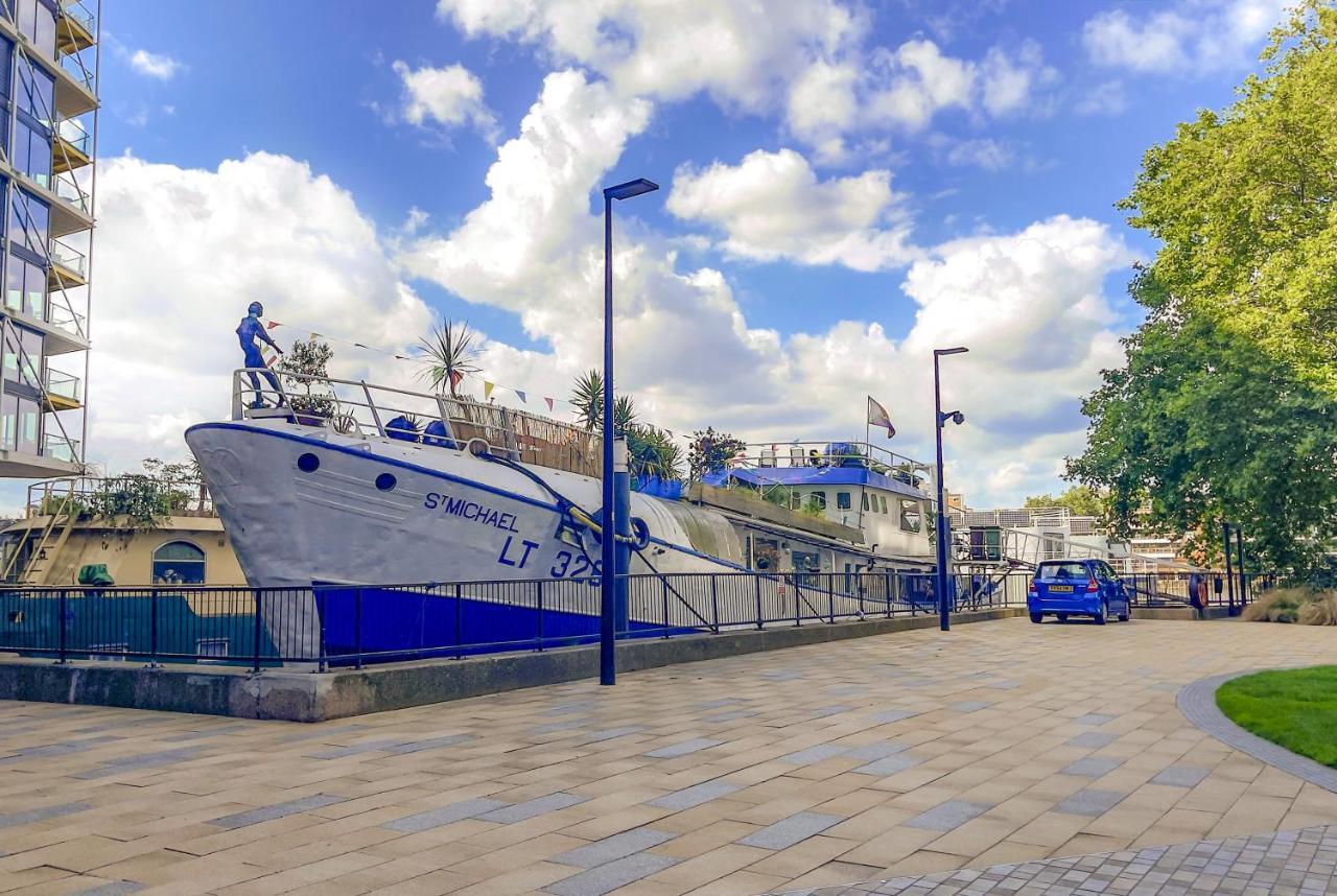 One Of A Kind - Converted Ship In The Heart Of London酒店 外观 照片